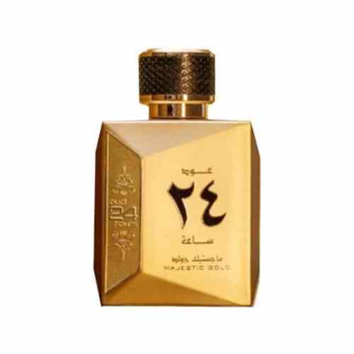 ARD AL ZAAFARAN OUD 24 HOURS MAJESTIC GOLD EDP FOR MEN