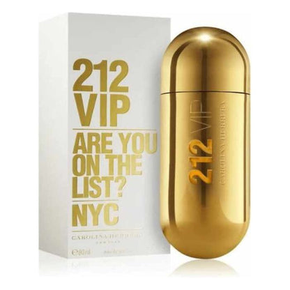 CAROLINA HERRERA 212 VIP EDP FOR WOMEN - Hadiyyeh