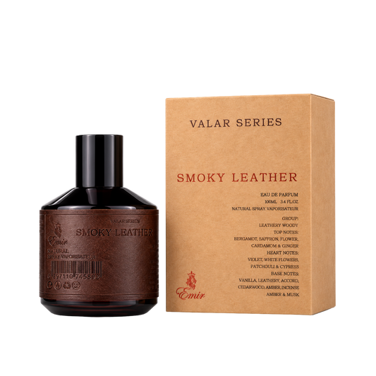 PARIS CORNER SMOKY LEATHER EDP UNISEX