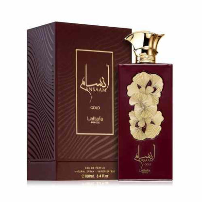 LATTAFA ANSAAM GOLD EDP FOR WOMEN