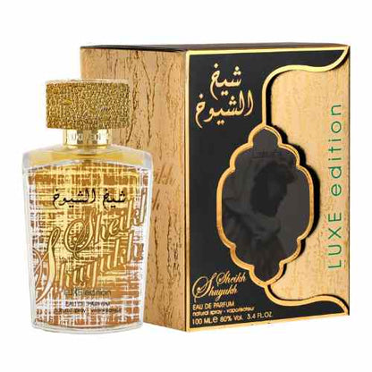 LATTAFA SHEKH AL SHUYUKH LUXE EDITION EDP UNISEX