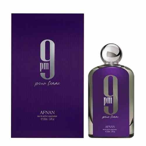 AFNAN 9PM POUR FEMME EDP FOR WOMEN - Hadiyyeh