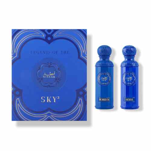 GISSAH LEGEND OF THE SKY EDP (HIM) SET