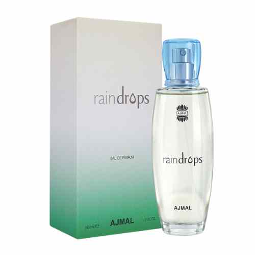 AJMAL RAINDROPS EDP FOR WOMEN - 50 ml -Hadiyyeh