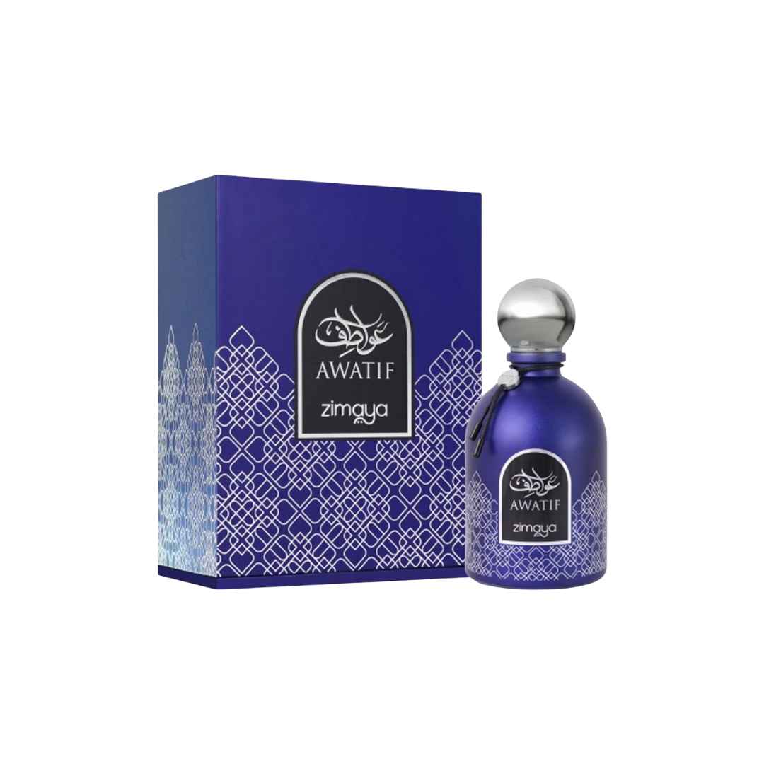 ZIMAYA AWATIF BLUE EDP FOR MEN