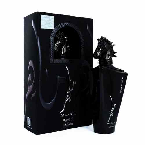 LATTAFA MAAHIR BLACK EDITION EDP FOR MEN