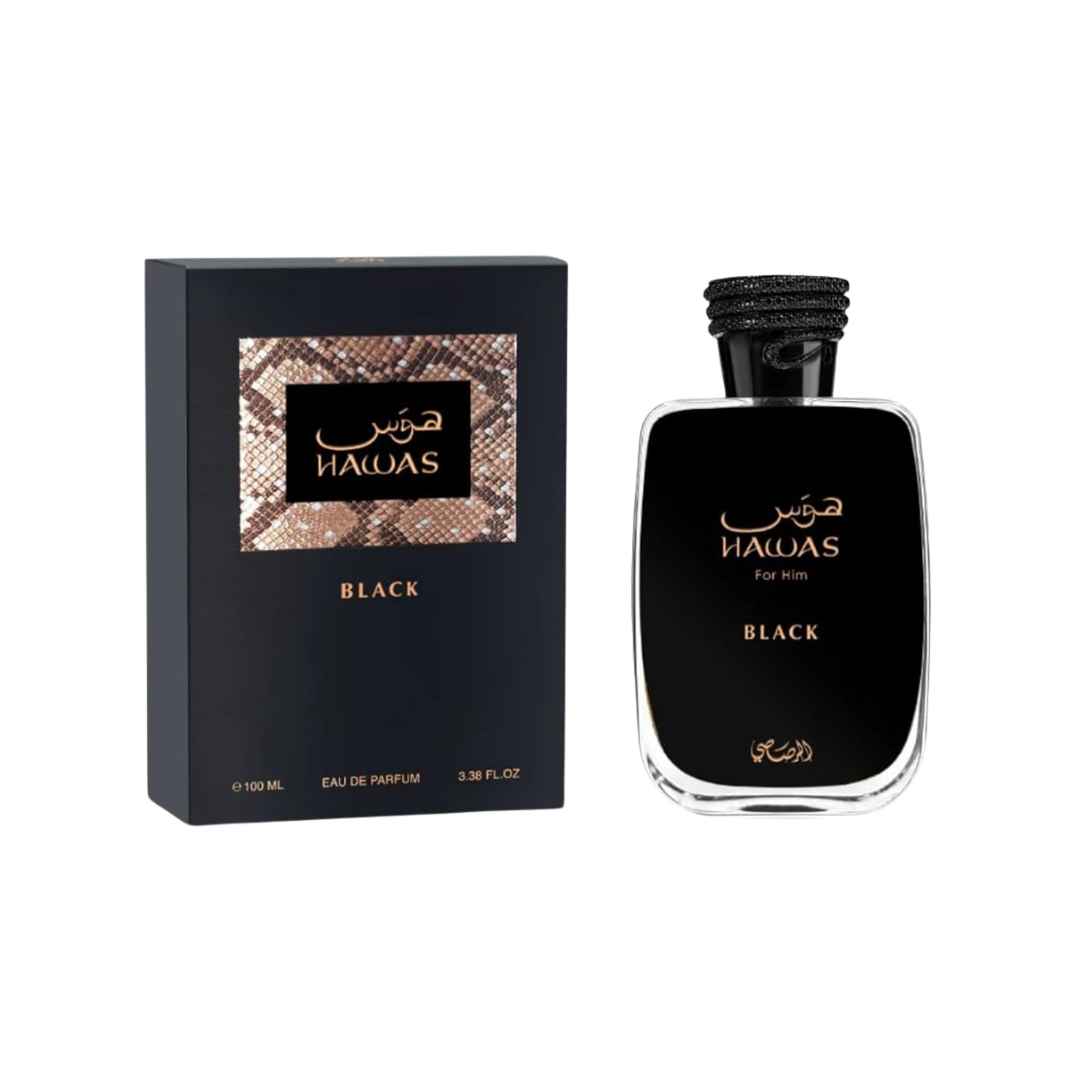 RASASI HAWAS BLACK EDP FOR MEN