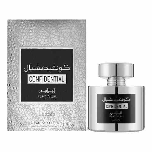 LATTAFA CONFIDENTIAL PLATINUM EDP FOR MEN