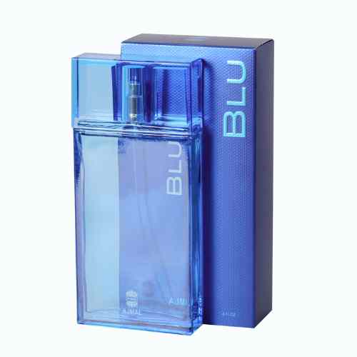 AJMAL BLU EDP FOR MEN - 90 ml -Hadiyyeh