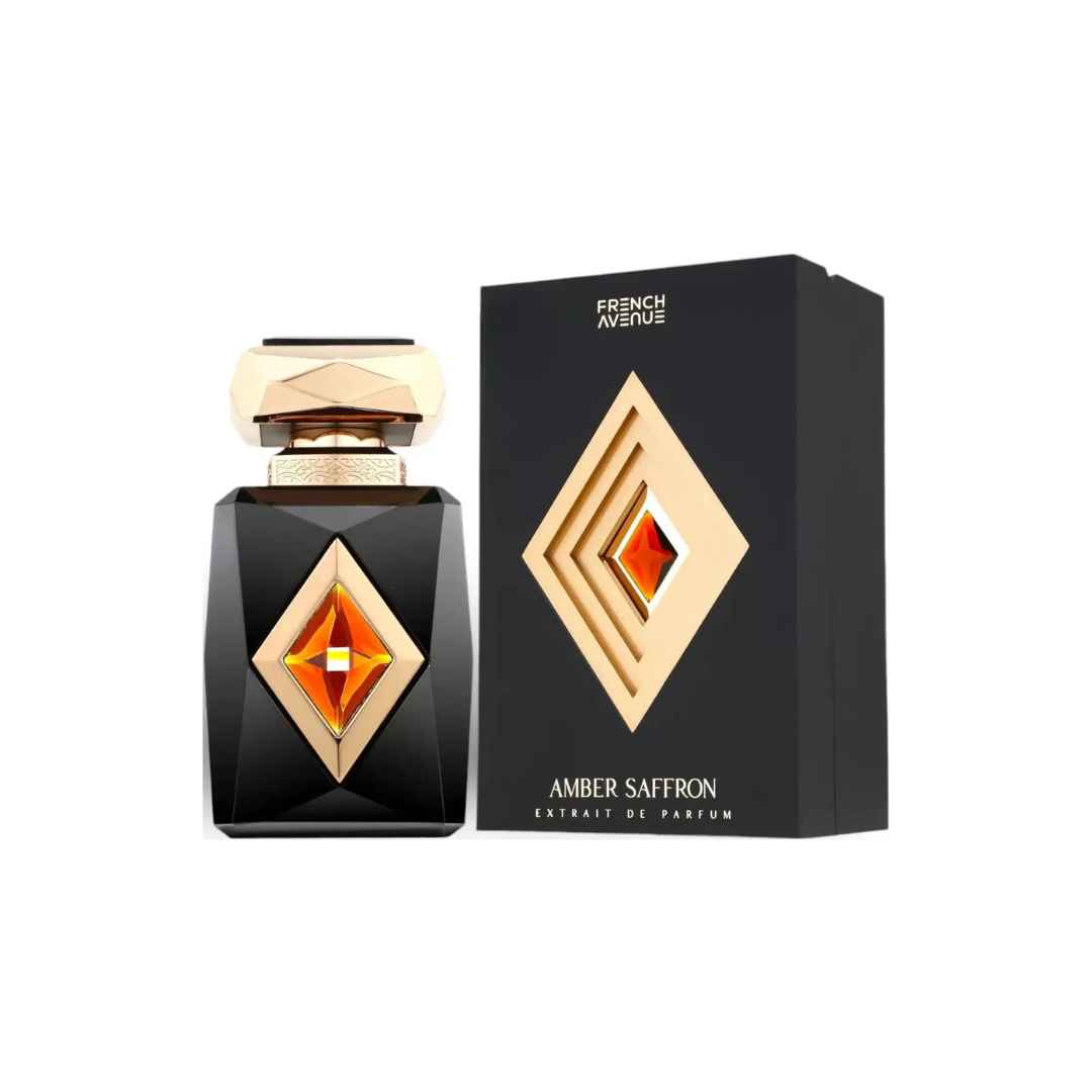 FRENCH AVENUE AMBER SAFFRON EDP FOR MEN