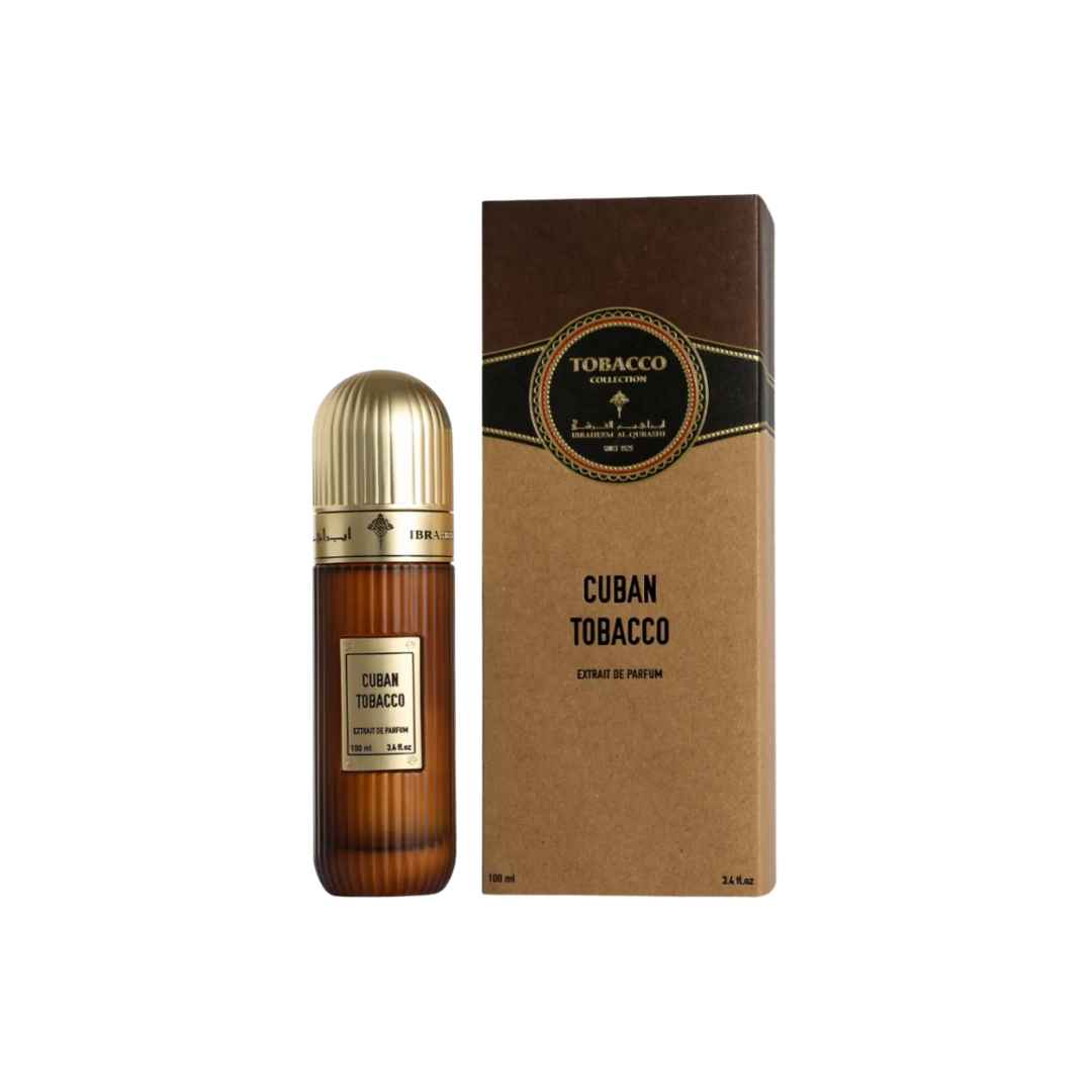 IBRAHEEM ALQURASHI CUBAN TOBACCO EDP UNISEX