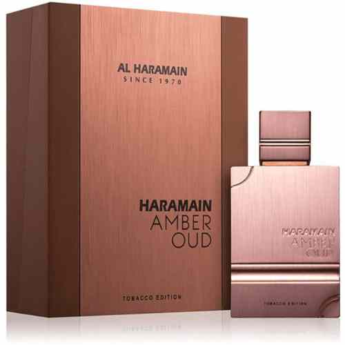 AL HARAMAIN AMBER OUD TOBACCO EDITION EDP UNISEX - Hadiyyeh