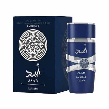 LATTAFA ASAD ZANZIBAR EDP FOR MEN