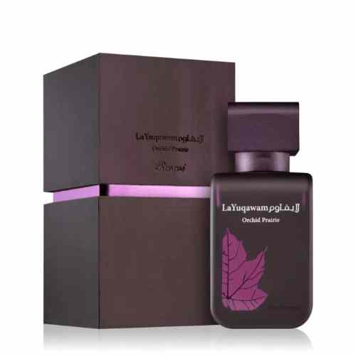 RASASI LA YUQAWAM ORCHID PRAIRIE EDP FOR WOMEN - 75 ml -Hadiyyeh