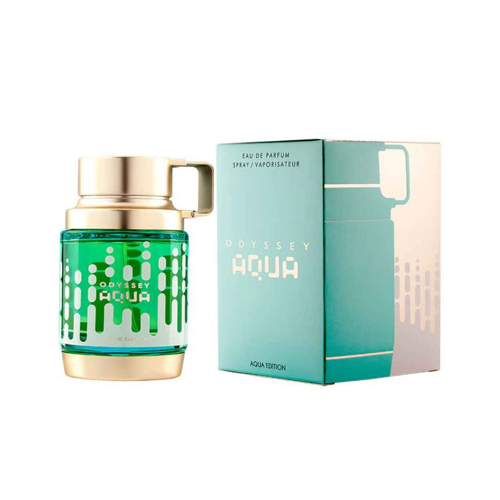 ARMAF ODYSSEY AQUA EDP FOR MEN - 100 ml -Hadiyyeh
