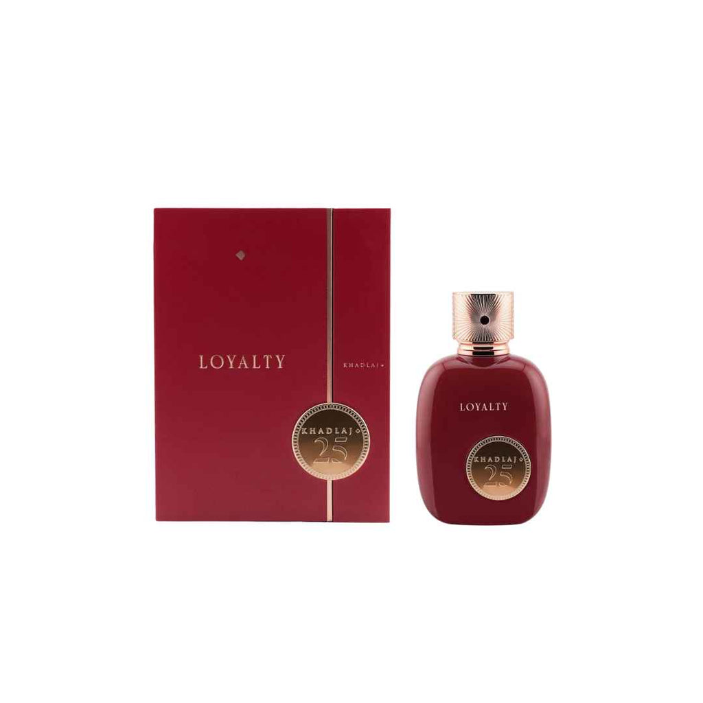 Timeless saffron and rose fragrance Khadlaj 25 Loyalty at Hadiyyeh Jordan.
