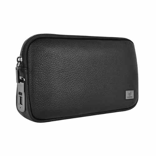 WIWU ALPHA FINGERPRINT LOCK CLUTCH BAG