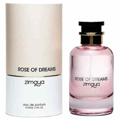 ZIMAYA ROSE OF DREAMS EDP FOR WOMEN