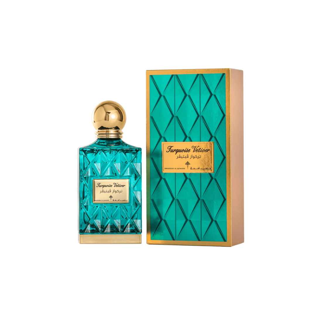 IBRAQ TURQUOISE VETIVER EDP UNISEX