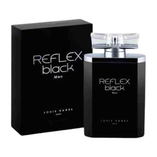 LOUIS VAREL REFLEX BLACK EDT FOR MEN