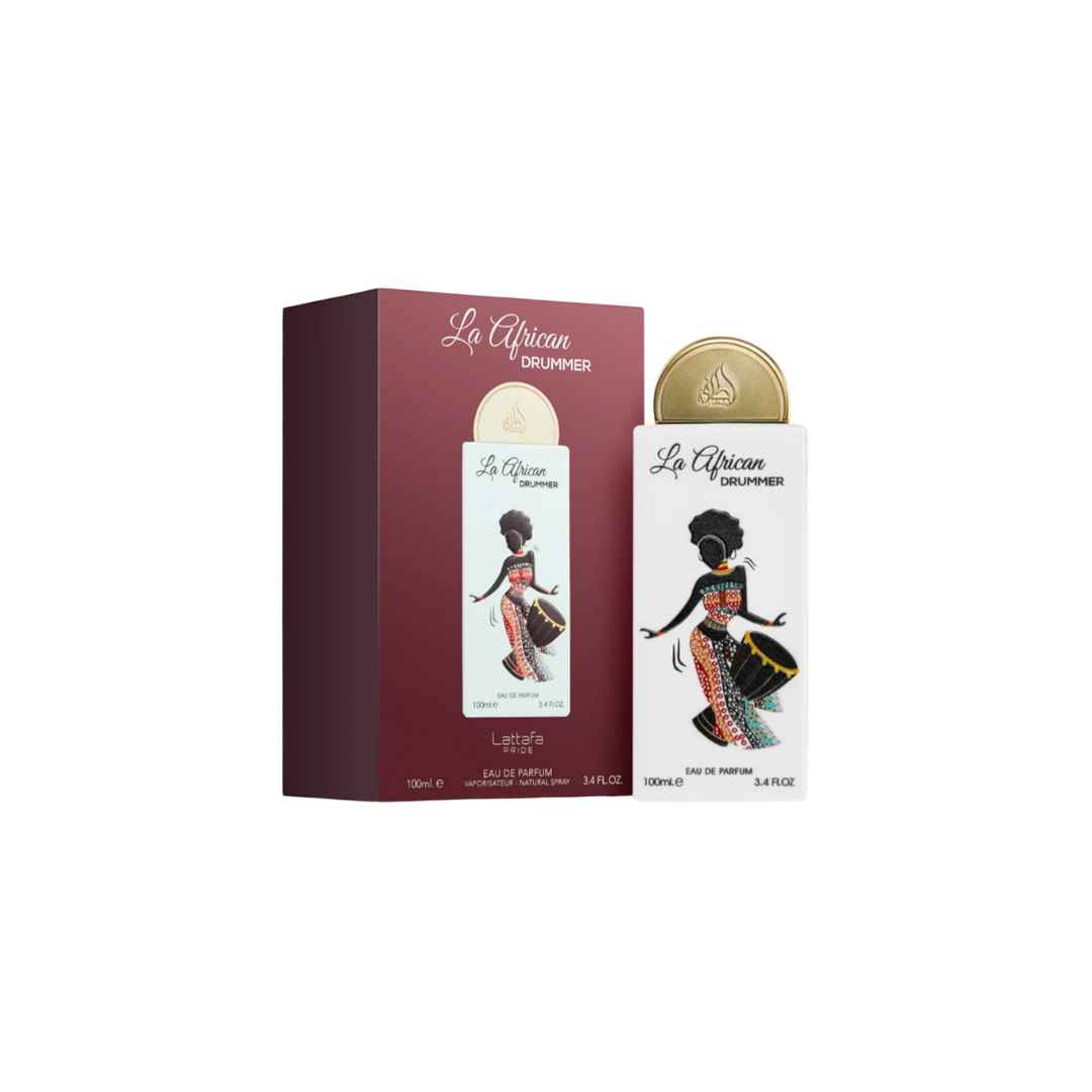 LATTAFA LA AFRICAN DRUMMER EDP FOR WOMEN