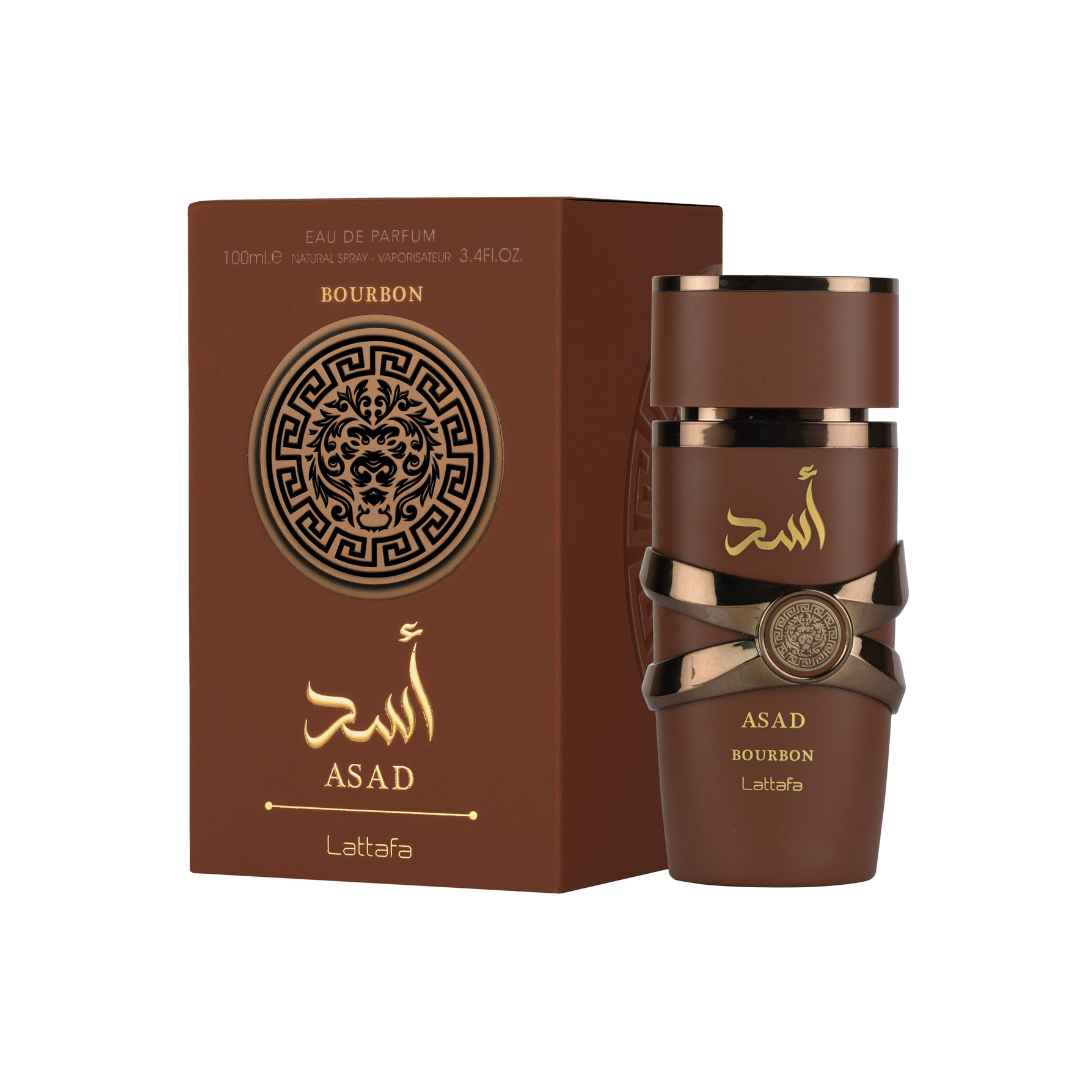 LATTAFA ASAD BOURBON EDP FOR MEN