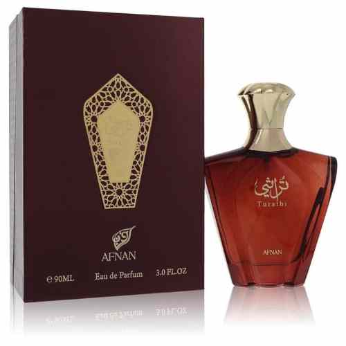 AFNAN TURATHI BROWN EDP FOR MEN - 90 ml -Hadiyyeh