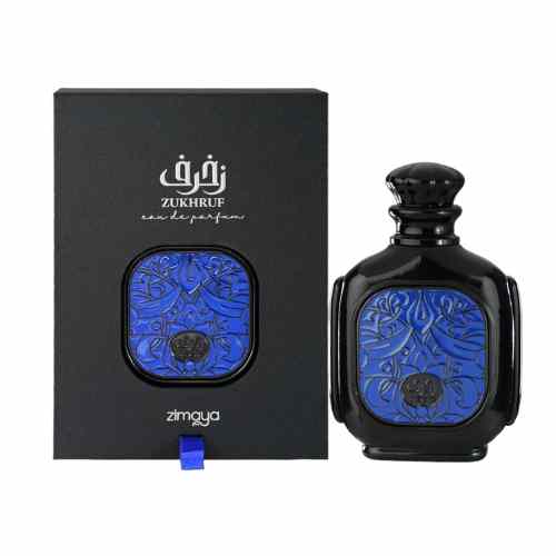 ZIMAYA ZUKHRUF BLACK EDP FOR MEN