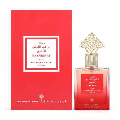 IBRAHEEM ALQURASHI RASPBERRY MUSK EDP FOR WOMEN – Hadiyyeh