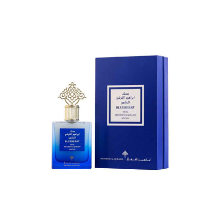 IBRAHEEM ALQURASHI BLUEBERRY MUSK EDP UNISEX