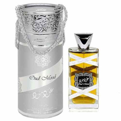 LATTAFA OUD MOOD SILVER EDP FOR MEN