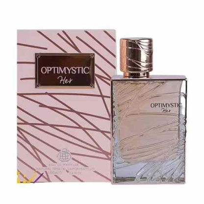 FRAGRANCE WORLD OPTIMYSTIC FOR WOMEN