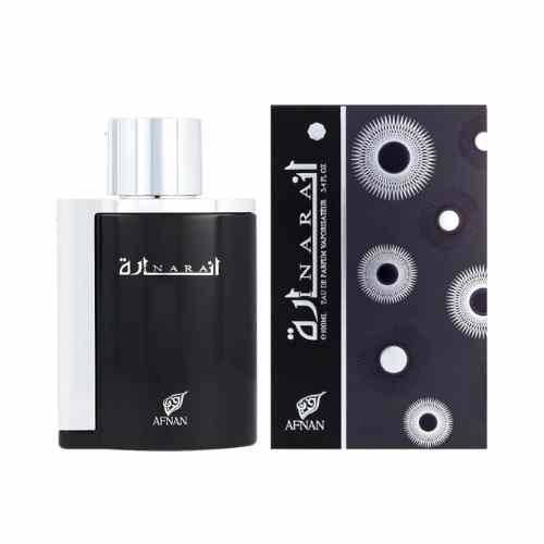 AFNAN INARA BLACK EDP UNISEX - 100 ml -Hadiyyeh
