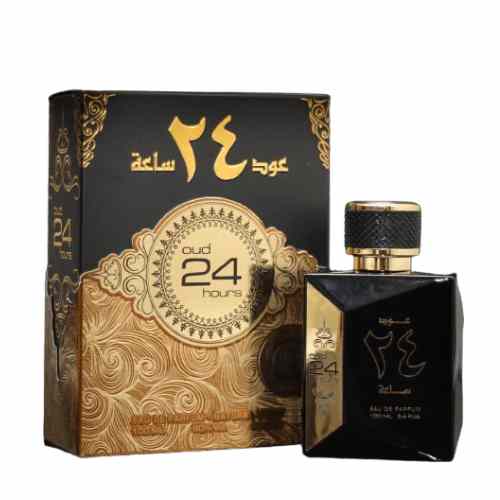 ARD AL ZAAFARAN OUD 24 HOURS EDP UNISEX - 100 ml -Hadiyyeh