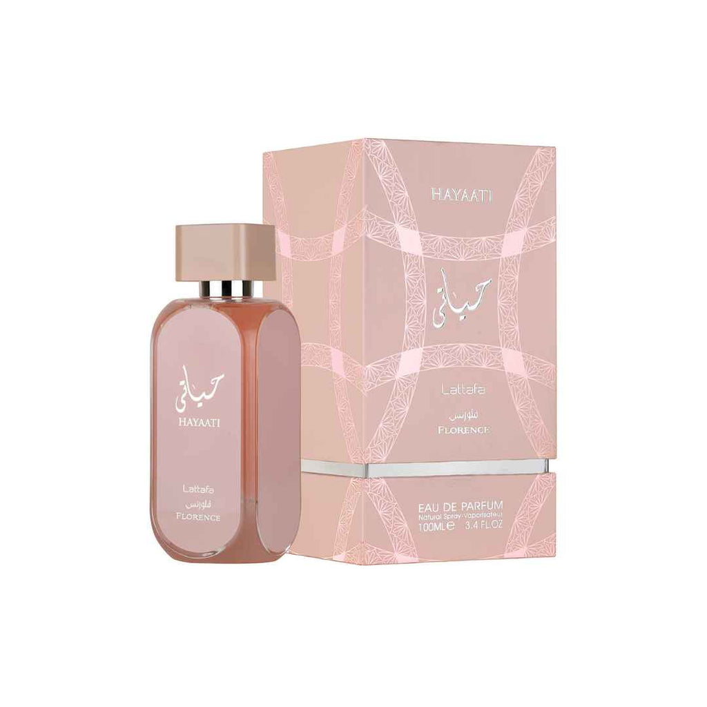 LATTAFA HAYAATI FLORENCE EDP FOR WOMEN - 100 ml -Hadiyyeh