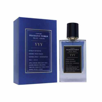 FRAGRANCE WORLD YYY EDP FOR MEN