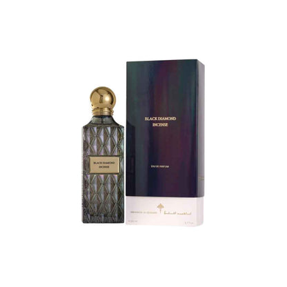 IBRAHEEM ALQURASHI BLACK DIAMOND INCENSE EDP FOR MEN