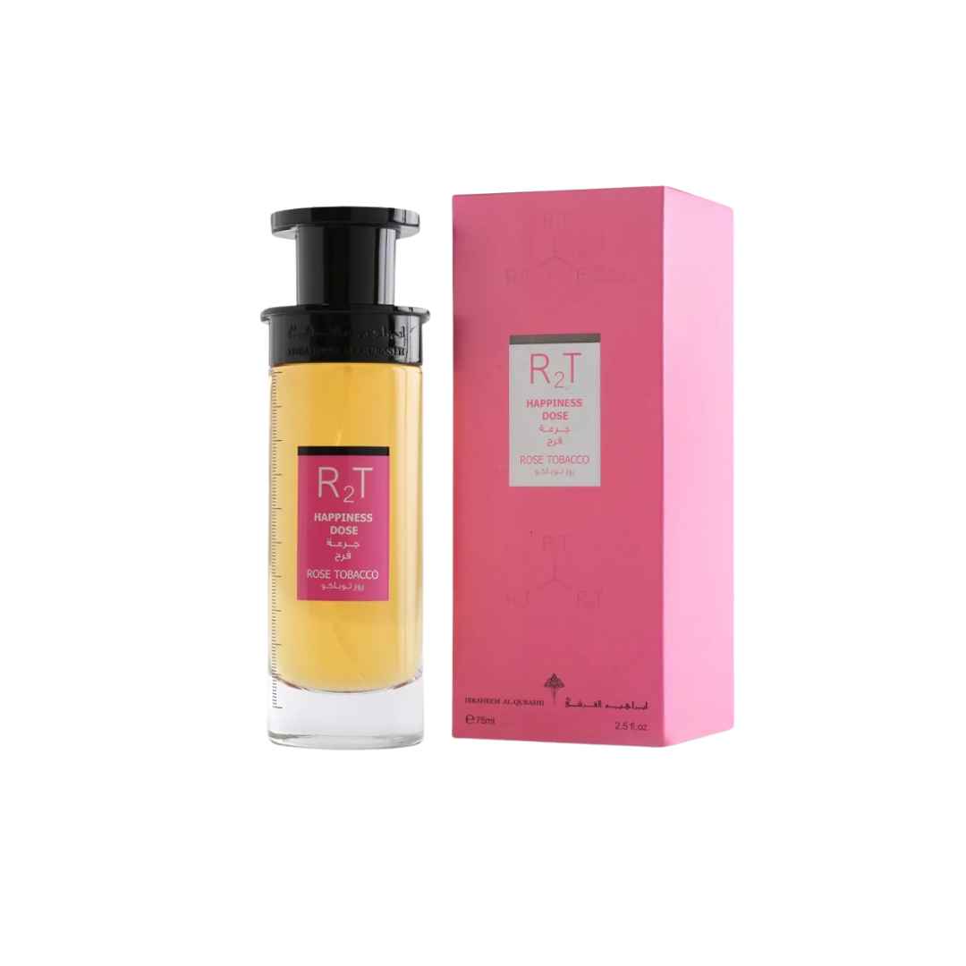 IBRAHEEM ALQURASHI HAPPINESS DOSE ROSE TOBACCO EDP UNISEX