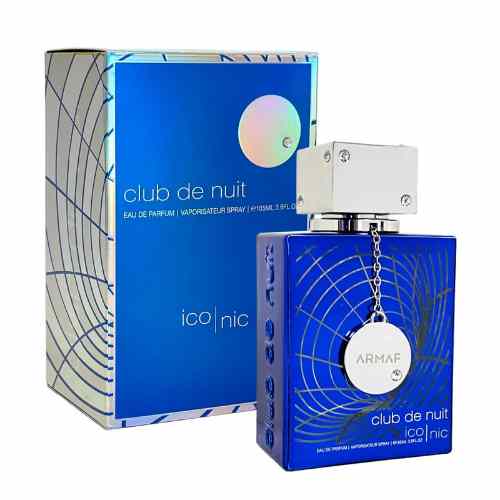 ARMAF CLUB DE NUIT ICONIC EDP FOR MEN - 105 ml -Hadiyyeh