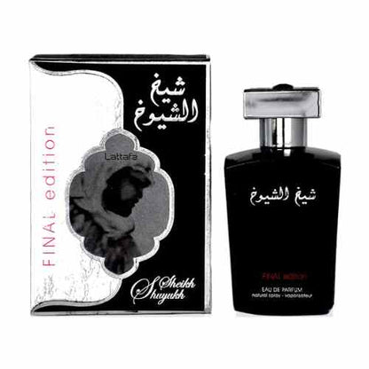 LATTAFA SHEIKH AL SHUYUKH FINAL EDITION EDP FOR MEN