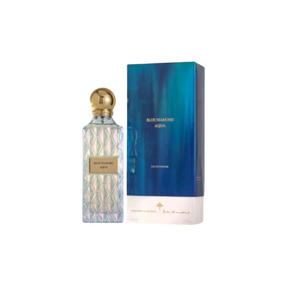 IBRAHEEM ALQURASHI BLUE DIAMOND AQUA EDP FOR MEN