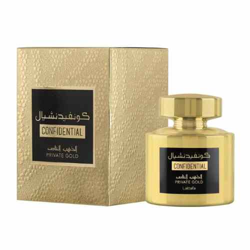 LATTAFA CONFIDENTIAL PRIVATE GOLD EDP UNISEX