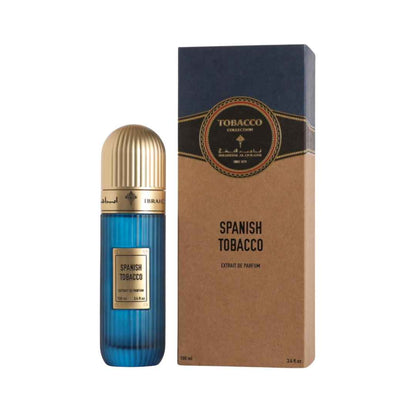 IBRAHEEM ALQURASHI SPANISH TOBACCO EDP FOR MEN