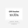 Hadiyyeh Gift Card 10 JD