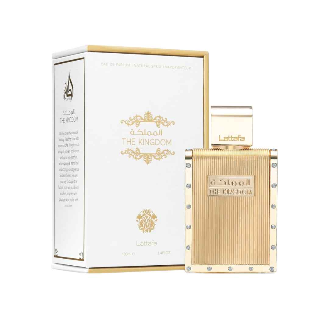 LATTAFA THE KINGDOM EDP FOR MEN