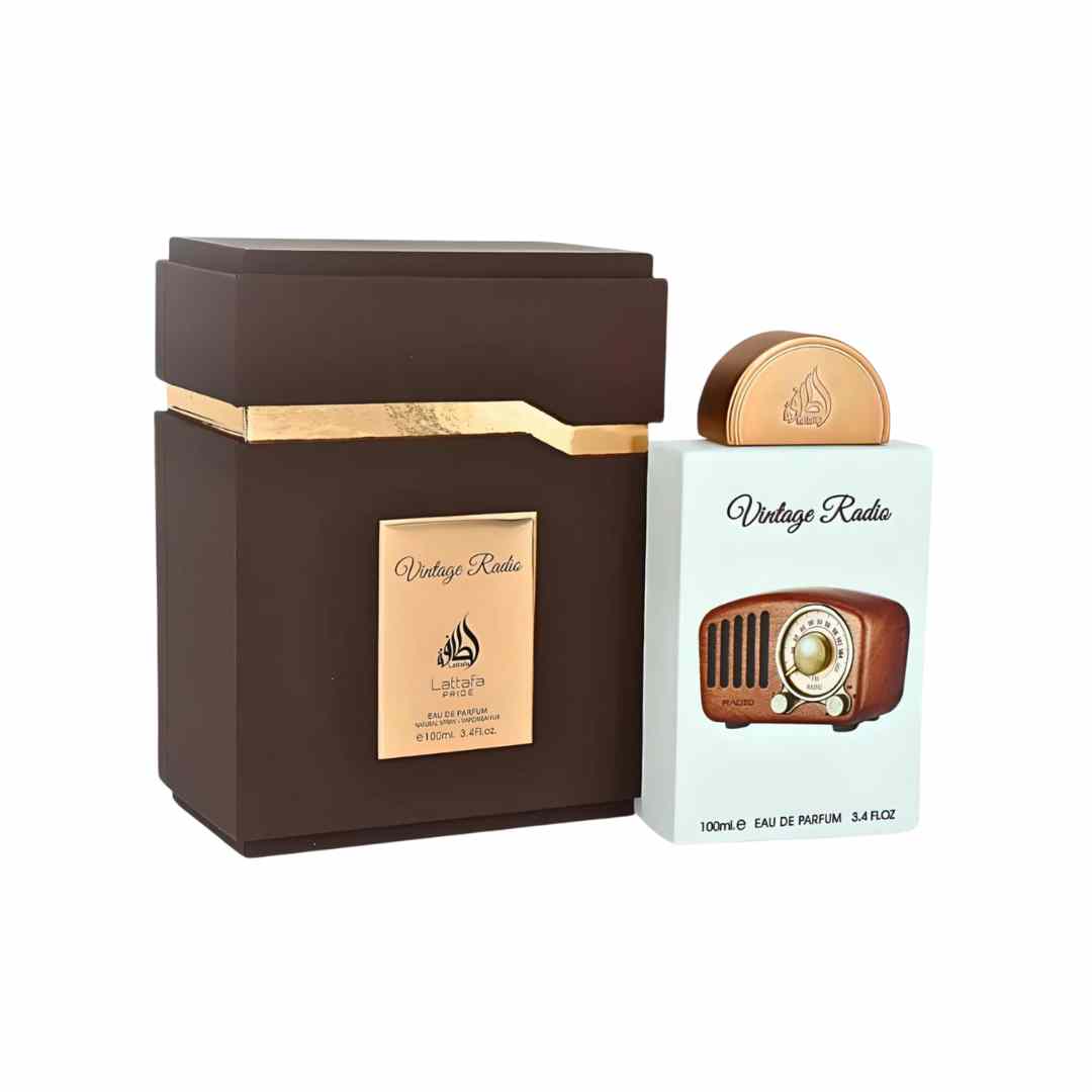 LATTAFA VINTAGE RADIO EDP UNISEX