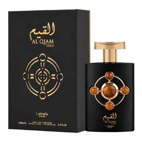 LATTAFA AL QIAM GOLD EDP FOR MEN