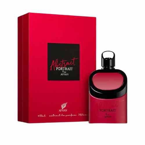 AFNAN PORTRAIT ABSTRACT EXTRAIT UNISEX