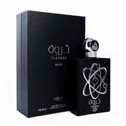 LATTAFA THARWAH SILVER EDP FOR MEN