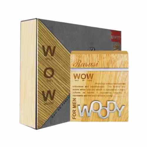 RASASI WOODY EDP FOR MEN